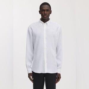ASKET Men’s The Linen Shirt - White